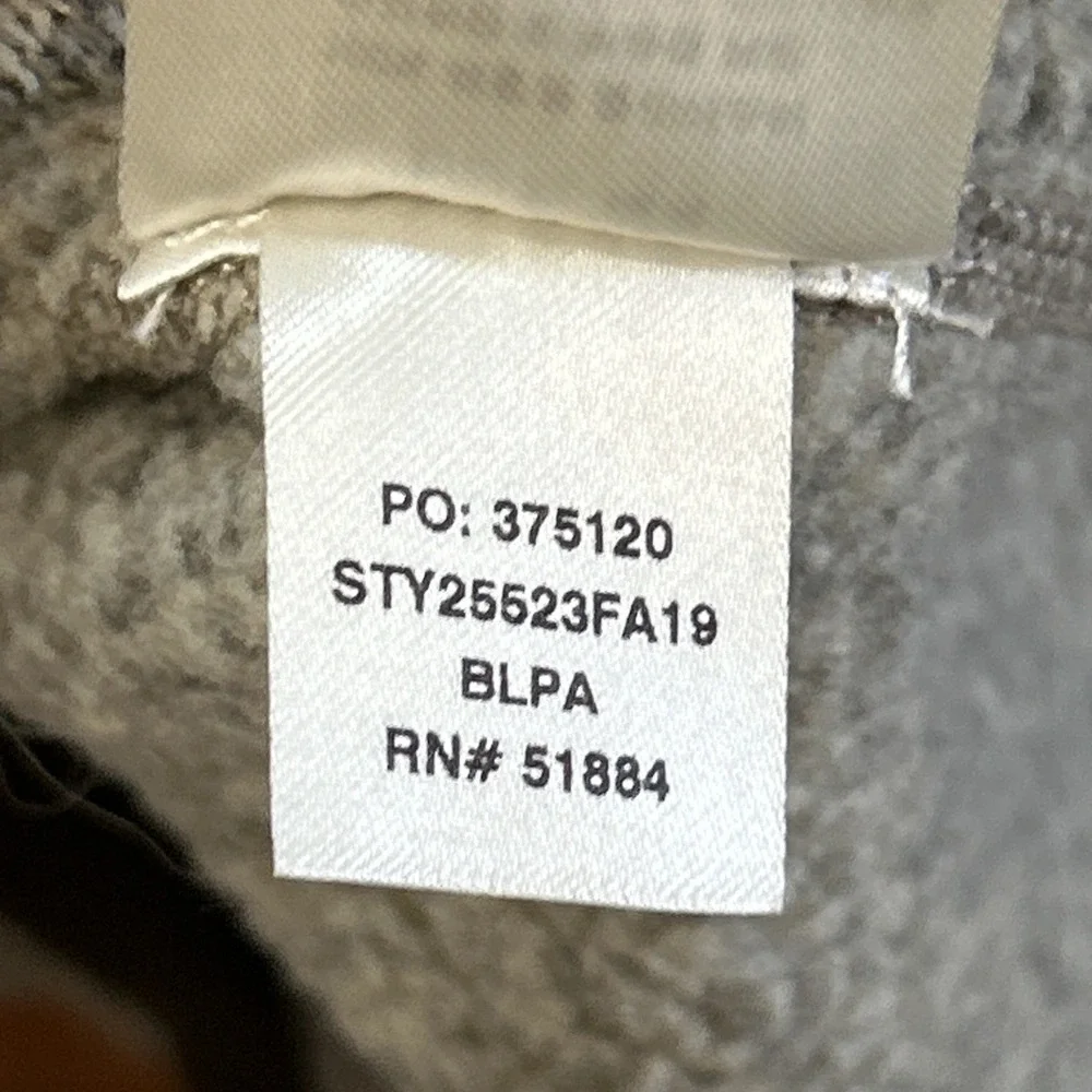 Men's PATAGONIA Better Sweater 1/4-Zip Fleece Pullover #25523‎ Large